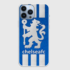 Чехол для iPhone 13 Pro Max с принтом Chelsea в Рязани,  |  | chelsea | football. | английская премьер лига | апл | футбол | челси