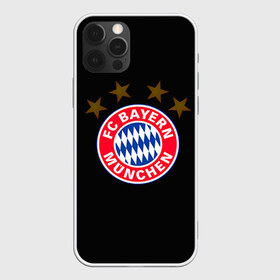 Чехол для iPhone 12 Pro Max с принтом Bayern в Рязани, Силикон |  | Тематика изображения на принте: bayern | football | бавария | бундеслига | немецкий чемпионат | футбол