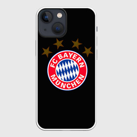 Чехол для iPhone 13 mini с принтом Bayern в Рязани,  |  | bayern | football | бавария | бундеслига | немецкий чемпионат | футбол