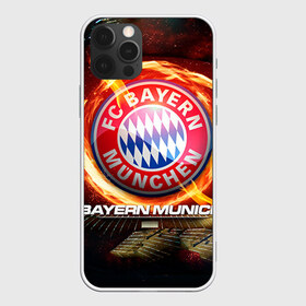 Чехол для iPhone 12 Pro Max с принтом Bayern в Рязани, Силикон |  | bayern | football | бавария | бундеслига | немецкий чемпионат | футбол