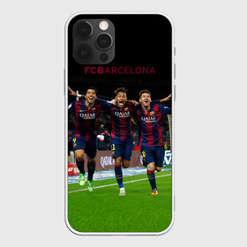 Чехол для iPhone 12 Pro Max с принтом Barcelona6 в Рязани, Силикон |  | barcelona | football | барса | барселона | примера | футбол | чемпионат испании