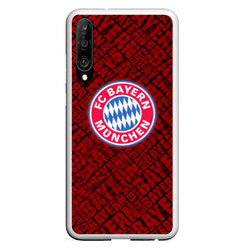 Чехол для Honor P30 с принтом Bayern munich в Рязани, Силикон | Область печати: задняя сторона чехла, без боковых панелей | bavaria | munchen | бавария | мюнхен