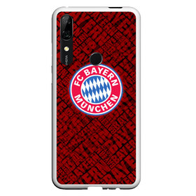 Чехол для Honor P Smart Z с принтом Bayern munich в Рязани, Силикон | Область печати: задняя сторона чехла, без боковых панелей | bavaria | munchen | бавария | мюнхен