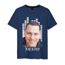 Мужская футболка хлопок с принтом EQ - Tiesto в Рязани, 100% хлопок | прямой крой, круглый вырез горловины, длина до линии бедер, слегка спущенное плечо. | beatport | black hole | club | dj | edm | electro | eq | holland | house | music | musical freedom | production | radio | techno | tiesto | top | trance | голандия | дискотека | звезда | клуб | музыка | музыкант | продюссер | радио | фестиваль | эквалайзе