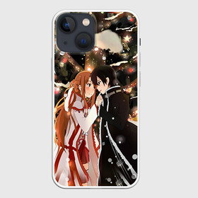 Чехол для iPhone 13 mini с принтом Мастера меча в Рязани,  |  | sword art online | аниме | мастера меча | новогодние аниме | новый год | рождественские аниме