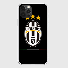 Чехол для iPhone 12 Pro Max с принтом Juventus1 в Рязани, Силикон |  | football | juve | juventus | seria a | бьянконери | серия а | футбол | чемпионат италии | юве | ювентус