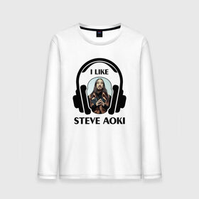 Мужской лонгслив хлопок с принтом I like Steve Aoki в Рязани, 100% хлопок |  | Тематика изображения на принте: beatport | club | dim mak | dj | edm | electro | house | i like | music | production | radio | steve aoki | techno | top | trance | дискотека | звезда | клуб | любимчик | мне нравится | музыка | музыкант | наушники | продюссер | радио | фестиваль