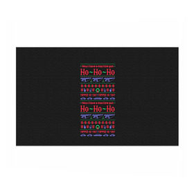 Бумага для упаковки 3D с принтом Новогодний свитер Крепкий орешек в Рязани, пластик и полированная сталь | круглая форма, металлическое крепление в виде кольца | 2017 | new year | крепкий | новогодний | орешек