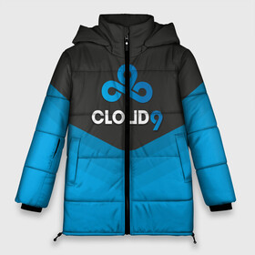 Женская зимняя куртка 3D с принтом Cloud 9 Uniform в Рязани, верх — 100% полиэстер; подкладка — 100% полиэстер; утеплитель — 100% полиэстер | длина ниже бедра, силуэт Оверсайз. Есть воротник-стойка, отстегивающийся капюшон и ветрозащитная планка. 

Боковые карманы с листочкой на кнопках и внутренний карман на молнии | counter strike | cs go | swat | terrorist | контр страйк | кс го | спецназ