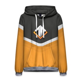 Мужская толстовка 3D с принтом Escape Gaming Uniform в Рязани, 100% полиэстер | двухслойный капюшон со шнурком для регулировки, мягкие манжеты на рукавах и по низу толстовки, спереди карман-кенгуру с мягким внутренним слоем. | dota | esc | escape gaming | ggwp | glhf | team | дота | игра | униформа | эскейп