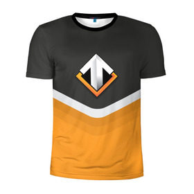 Мужская футболка 3D спортивная с принтом Escape Gaming Uniform в Рязани, 100% полиэстер с улучшенными характеристиками | приталенный силуэт, круглая горловина, широкие плечи, сужается к линии бедра | dota | esc | escape gaming | ggwp | glhf | team | дота | игра | униформа | эскейп