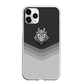 Чехол для iPhone 11 Pro Max матовый с принтом G2 Esports Uniform в Рязани, Силикон |  | Тематика изображения на принте: counter strike | cs go | g2 esports | swat | terrorist | г2 еспорт | контр страйк | кс го | спецназ