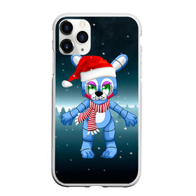 Чехол для iPhone 11 Pro матовый с принтом Five Nights At Freddys в Рязани, Силикон |  | fnaf | freddy | бонни | медведь | мишка | фнаф | фокси | фредди