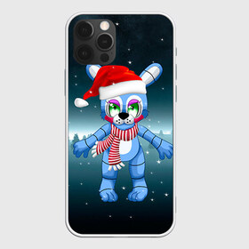 Чехол для iPhone 12 Pro Max с принтом Five Nights At Freddys в Рязани, Силикон |  | fnaf | freddy | бонни | медведь | мишка | фнаф | фокси | фредди