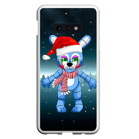 Чехол для Samsung S10E с принтом Five Nights At Freddys в Рязани, Силикон | Область печати: задняя сторона чехла, без боковых панелей | fnaf | freddy | бонни | медведь | мишка | фнаф | фокси | фредди