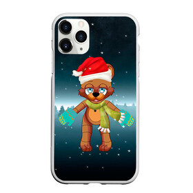 Чехол для iPhone 11 Pro матовый с принтом Five Nights At Freddys в Рязани, Силикон |  | fnaf | freddy | бонни | медведь | мишка | фнаф | фокси | фредди