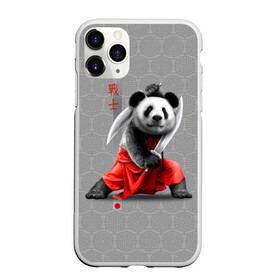 Чехол для iPhone 11 Pro матовый с принтом Master Panda в Рязани, Силикон |  | ninja | panda | ниндзя | панда