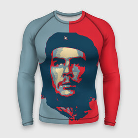 Мужской рашгард 3D с принтом Che Guevara в Рязани,  |  | Тематика изображения на принте: че гевара