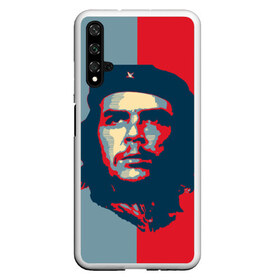 Чехол для Honor 20 с принтом Che Guevara в Рязани, Силикон | Область печати: задняя сторона чехла, без боковых панелей | Тематика изображения на принте: че гевара