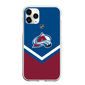 Чехол для iPhone 11 Pro матовый с принтом Colorado Avalanche в Рязани, Силикон |  | america | canada | hockey | nhl | usa | америка | канада | колорадо | лед | нхл | сша | хоккей | эвеланш