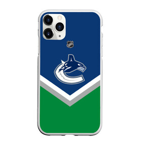 Чехол для iPhone 11 Pro матовый с принтом Vancouver Canucks в Рязани, Силикон |  | Тематика изображения на принте: america | canada | hockey | nhl | usa | америка | ванкувер | канада | кэнакс | лед | нхл | сша | хоккей