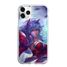 Чехол для iPhone 11 Pro матовый с принтом Red Dress в Рязани, Силикон |  | ahri | battle fox ahri | league of legends | ари | лига легенд