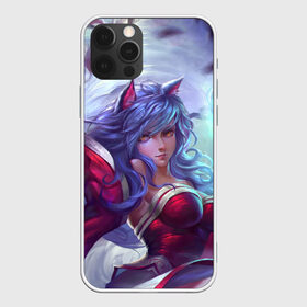 Чехол для iPhone 12 Pro Max с принтом Red Dress в Рязани, Силикон |  | ahri | battle fox ahri | league of legends | ари | лига легенд