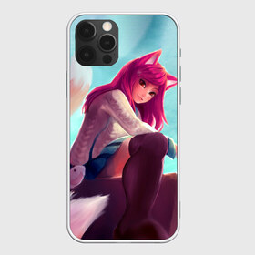 Чехол для iPhone 12 Pro Max с принтом Cute в Рязани, Силикон |  | ahri | battle fox ahri | league of legends | ари | лига легенд