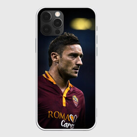 Чехол для iPhone 12 Pro Max с принтом Франческо Тотти - легенда в Рязани, Силикон |  | as roma | captain | football | franchesco totti | италия | капитан | рим | рома | тотти | футбол