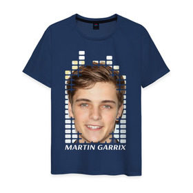 Мужская футболка хлопок с принтом EQ - Martin Garrix в Рязани, 100% хлопок | прямой крой, круглый вырез горловины, длина до линии бедер, слегка спущенное плечо. | animals | beatport | club | dj | edm | electro | eq | house | martin garrix | music | production | radio | spinnin | techno | top | trance | дискотека | звезда | клуб | музыка | музыкант | продюссер | радио | фестиваль | эквалайзер