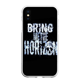 Чехол для iPhone XS Max матовый с принтом Bring Me The Horizon в Рязани, Силикон | Область печати: задняя сторона чехла, без боковых панелей | bmth | bring me | bring me the horizon | bring me the horizont | doomed | бринг ми | бринг ми зе | бринг ми зе хоризон