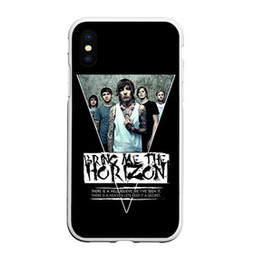 Чехол для iPhone XS Max матовый с принтом Bring Me The Horizon в Рязани, Силикон | Область печати: задняя сторона чехла, без боковых панелей | bmth | bring me | bring me the horizon | bring me the horizont | doomed | бринг ми | бринг ми зе | бринг ми зе хоризон