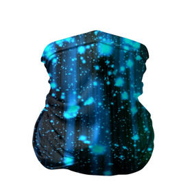 Бандана-труба 3D с принтом Новогоднее чудо в Рязани, 100% полиэстер, ткань с особыми свойствами — Activecool | плотность 150‒180 г/м2; хорошо тянется, но сохраняет форму | веселье | волшебство | звёзды | мистика | новый год | праздник | сказка | снег | снегопад | счастье | фантастика