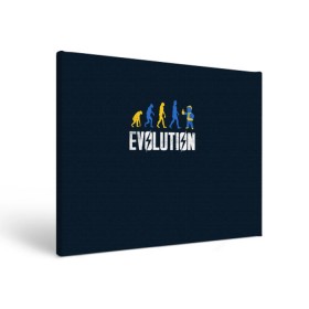 Холст прямоугольный с принтом Vault Evolution в Рязани, 100% ПВХ |  | atom | bomb | boy | fallout | radioactive | vault | wasteland | атом | бой | бомба | волт | мальчик | радиация | фоллаут | ядерная