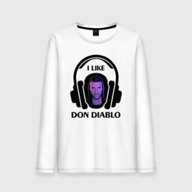 Мужской лонгслив хлопок с принтом I like Don Diablo в Рязани, 100% хлопок |  | beatport | club | dj | don diablo | edm | electro | house | musical freedom | production | radio | retro style | spinnin | techno | top | trance | клуб | радио | трещины | царапины