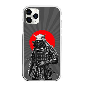 Чехол для iPhone 11 Pro матовый с принтом Мертвый самурай в Рязани, Силикон |  | bone | japan | samurai | skelet | skull | warrior | воин | катана | кости | меч | самурай | скелет | череп | япония