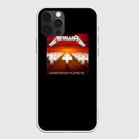 Чехол для iPhone 12 Pro Max с принтом Metallica 2 в Рязани, Силикон |  | hetfield | master | metallica | mustaine | newsted | puppets | trujillo | ulrich | мастейн | металика | металл | металлика | ньюстед | рок | трухильо | ульрих | хэтфилд