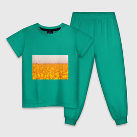 Детская пижама хлопок с принтом Пивная тема в Рязани, 100% хлопок |  брюки и футболка прямого кроя, без карманов, на брюках мягкая резинка на поясе и по низу штанин
 | Тематика изображения на принте: пена | прикол | пузырьки