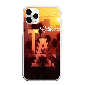 Чехол для iPhone 11 Pro Max матовый с принтом Калифорния в Рязани, Силикон |  | america | beach | california state | los angeles | palm trees | sea | states | united | usa | америки | калифорния | лос анджелес | море | пальмы | пляж | соединенные | сша | штат | штаты