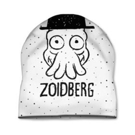 Шапка 3D с принтом Zoidberg в Рязани, 100% полиэстер | универсальный размер, печать по всей поверхности изделия | breaking bad | futurama | heisenberg | hermes | zoidberg | во все тяжкие | зойдберг | робот | футурама | хайзенберг