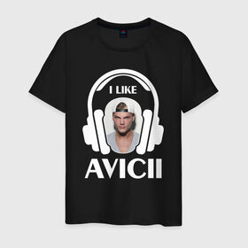 Мужская футболка хлопок с принтом I like Avicii в Рязани, 100% хлопок | прямой крой, круглый вырез горловины, длина до линии бедер, слегка спущенное плечо. | avicii | beatport | club | dj | edm | electro | house | i like | levels | music | production | radio | techno | top | trance | дискотека | звезда | клуб | музыка | музыкант | наушники | продюссер | радио | фестиваль | швеция