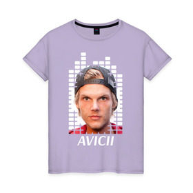 Женская футболка хлопок с принтом EQ - Avicii в Рязани, 100% хлопок | прямой крой, круглый вырез горловины, длина до линии бедер, слегка спущенное плечо | avicii | beatport | club | dj | edm | electro | eq | house | levels | music | production | radio | techno | top | trance | дискотека | звезда | клуб | музыка | музыкант | продюссер | радио | фестиваль | швеция | эквалайзер