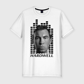 Мужская футболка премиум с принтом EQ - Hardwell в Рязани, 92% хлопок, 8% лайкра | приталенный силуэт, круглый вырез ворота, длина до линии бедра, короткий рукав | beatport | club | dj | edm | electro | eq | hardwell | holland | house | music | production | radio | revealed | techno | tomorrowland | top | trance | голландия | дискотека | звезда | клуб | музыка | музыкант | продюссер | радио | фестиваль | эквалайзер