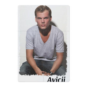 Магнитный плакат 2Х3 с принтом Avicii в Рязани, Полимерный материал с магнитным слоем | 6 деталей размером 9*9 см | avicii | beatport | club | dj | edm | electro | house | levels | music | production | radio | techno | top | trance | дискотека | звезда | клуб | музыка | музыкант | продюссер | радио | фестиваль | швеция