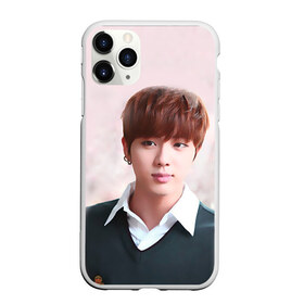 Чехол для iPhone 11 Pro матовый с принтом Kim SeokJin в Рязани, Силикон |  | bangtan | bangtan boys | bts | bulletproof boy scouts | k pop | kpop | ви | вишня | джей хоуп | джин | к поп | корейская попса | кпоп | рэп монстр | чимин | чонг | шуга