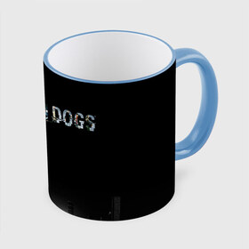 Кружка 3D с принтом Watch Dogs 2 в Рязани, керамика | ёмкость 330 мл | Тематика изображения на принте: dogs | ubisoft | watch | watchdogs | псы | сторожевые | хакер