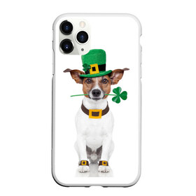 Чехол для iPhone 11 Pro матовый с принтом Ирландия в Рязани, Силикон |  | animal | breed | clover | dog | folk | fun | funny | hat | hero | ireland | irish | saint patrick | герой | животное | ирландия | ирландский | клевер | народный | порода | прикол | святой патрик | собака | шляпа | шутка