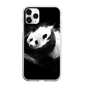 Чехол для iPhone 11 Pro матовый с принтом Молочная панда в Рязани, Силикон |  | animal | bear | beast | milk | nature | panda | животное | зверь | медведь | молоко | панда | природа