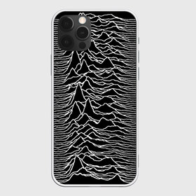 Чехол для iPhone 12 Pro Max с принтом Joy Division Unknown Pleasures в Рязани, Силикон |  | Тематика изображения на принте: joy division | альбом | волны | горы | линии | обложка | панк | рок