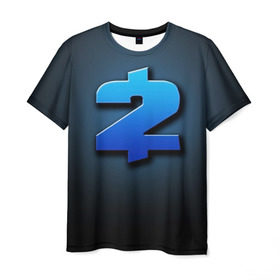 Мужская футболка 3D с принтом Payday 2 в Рязани, 100% полиэфир | прямой крой, круглый вырез горловины, длина до линии бедер | game | maski | payday | payday 2 | игра | игрок | маски